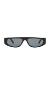Le Specs Le Ritual Sunglasses In Black