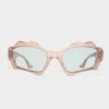 Shop Le Specs Le Siren In Matte Oyster