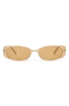 Le Specs Sonnenbrille Unreal In Oatmeal/tan Tint