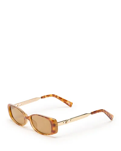 Le Specs Lil Starlight In Vintage Tort