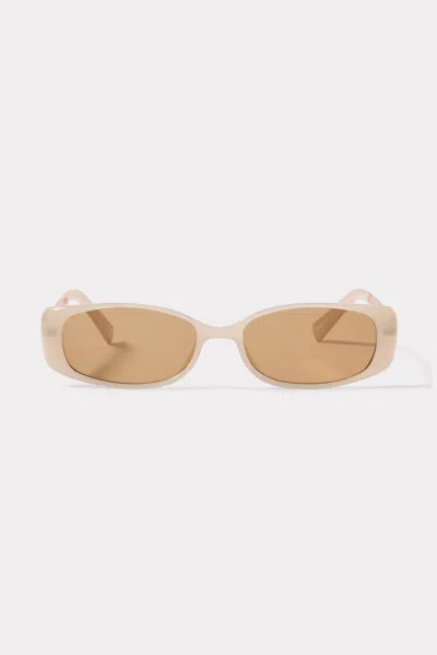 Le Specs Lil Starlight Sunglasses In Brown