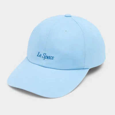 Le Specs Logo Cap In Blue