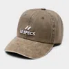 Le Specs Logo Cap In Brown