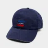 Le Specs Logo Cap In Blue