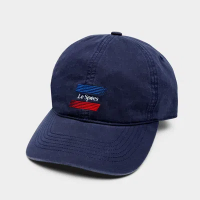 Le Specs Logo Cap In Navy