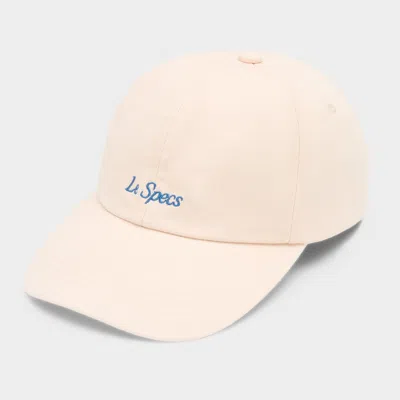 Le Specs Logo Cap In White