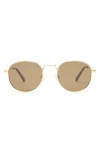 Le Specs Lost Legacy 51mm Gradient Round Sunglasses