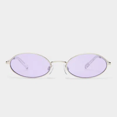 Le Specs Love Train In Metallic