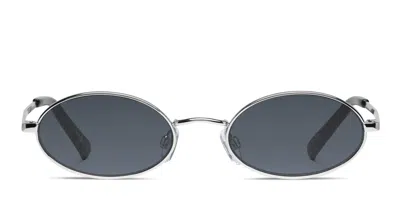 Le Specs Love Train Silver