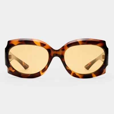 Le Specs Loveliness In Brown