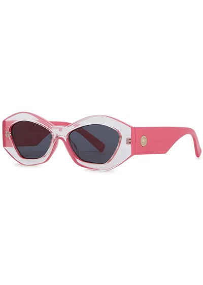 Le Specs Ls The Ginchiest Sunglasses In Pink
