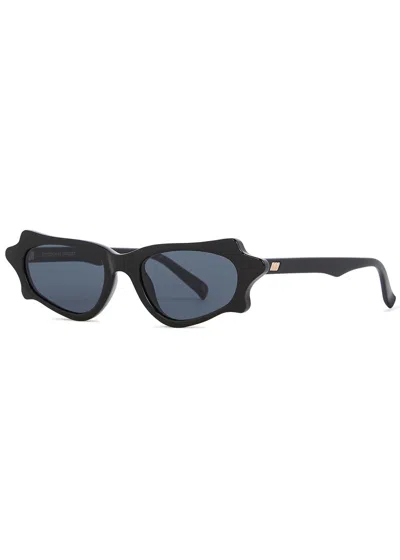 Le Specs Ls Toycoon Sunglasses In Black