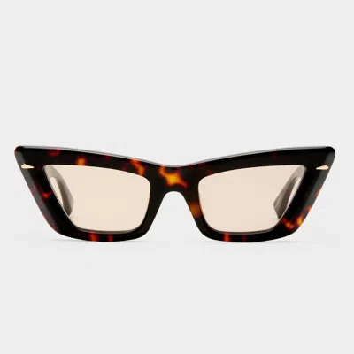 Le Specs Lucia In Brown