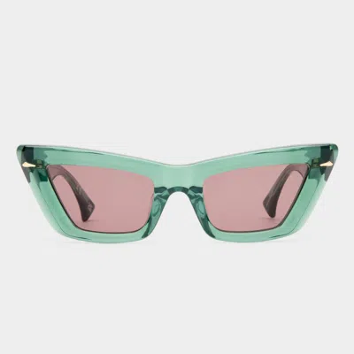 Le Specs Lucia In Green