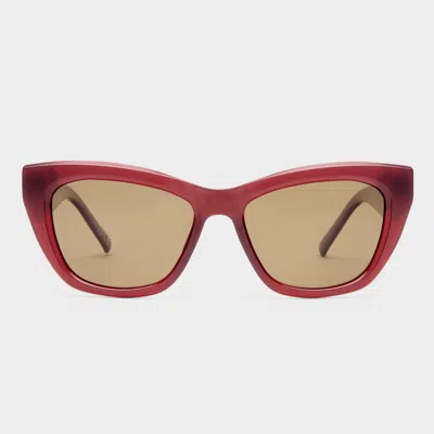 Le Specs Lumen + In Red