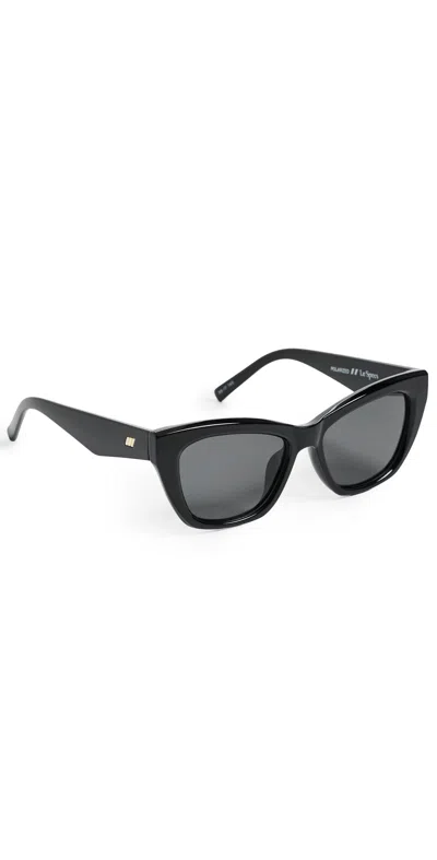 Le Specs Lumen Sunglasses Black