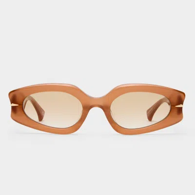Le Specs Lunar In Brown