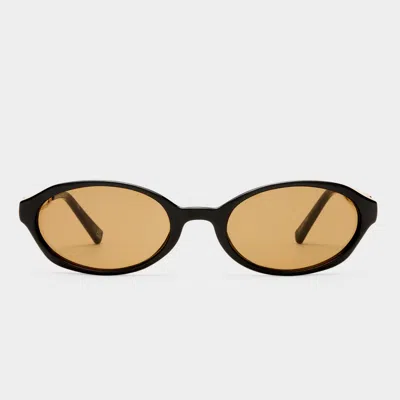 Le Specs Lunita In Black