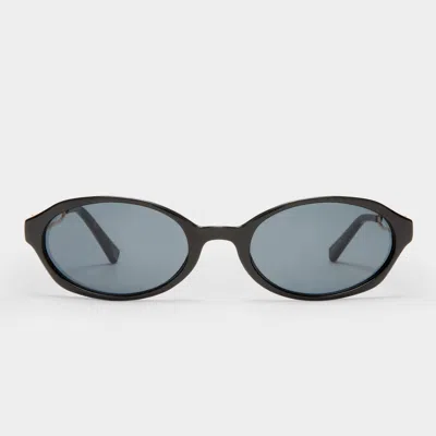 Le Specs Lunita In Black