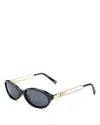 Le Specs Lunita Cat Eye Sunglasses, 54mm In Black