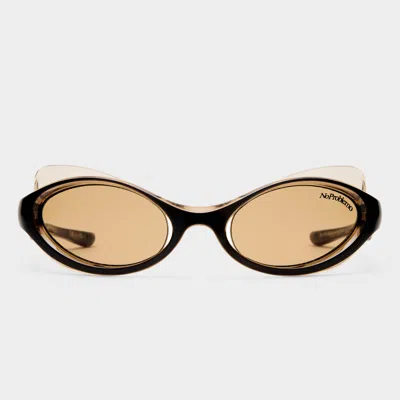 Le Specs Lyra In Brown