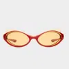 Le Specs Lyra In Red