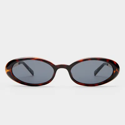 Le Specs Magnifique In Brown