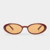 Le Specs Magnifique In Cocoa