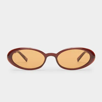 Le Specs Magnifique In Brown