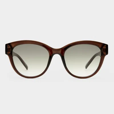 Le Specs Majestic In Brown
