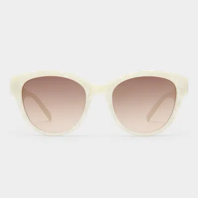 Le Specs Majestic In White