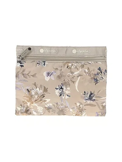 Pre-owned Le Specs Makeup Bag In Gray