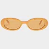 Le Specs Maybae In Yellow Crayon