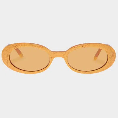 Le Specs Maybae In Yellow Crayon