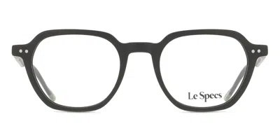 Le Specs Mercury Lso2226720 Occhiali Da Vista Neri Per Uomo (solo Montatura) In Black
