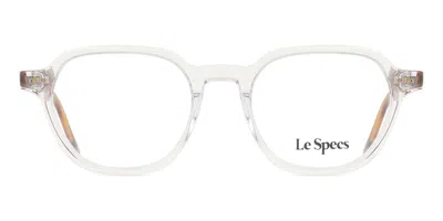 Le Specs Mercury Lso2226722 Occhiali Da Vista Chiari Per Uomo (solo Montatura) In Transparent