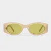 Le Specs Mermaiden In Oatmeal
