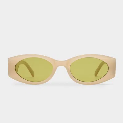 Le Specs Mermaiden In Oatmeal