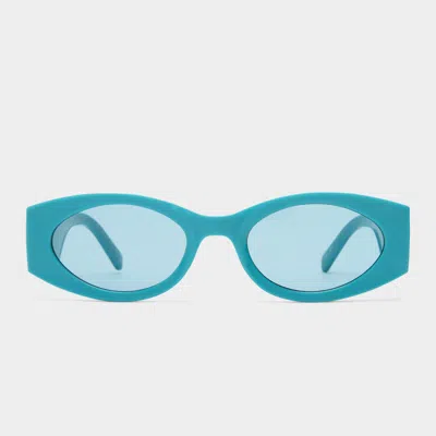 Le Specs Mermaiden In Teal