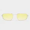Le Specs Metagalactic In Silver