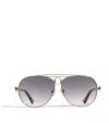 Le Specs Metal Abracadabra Sunglasses