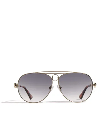 Le Specs Metal Abracadabra Sunglasses