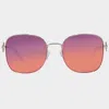 Le Specs Metamorphosis In Bright Gold