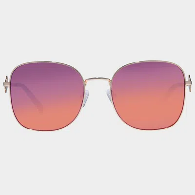 Le Specs Metamorphosis In Bright Gold