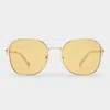 Le Specs Metamorphosis In Gold Brass Tint