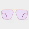 Le Specs Metazoic In Bright Gold