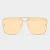 Le Specs Metazoic In Gold