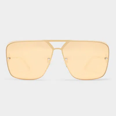 Le Specs Metazoic In Gold