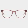 Le Specs Midsummer Night In Plum Cookie Tort Optical