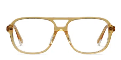 Le Specs Mirage Yellow,clear